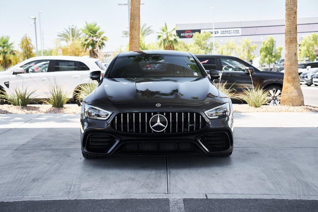 used 2019 Mercedes-Benz AMG GT 63 car, priced at $79,800