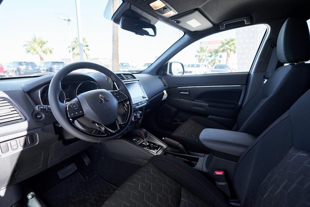 new 2025 Mitsubishi Outlander Sport car, priced at $29,379