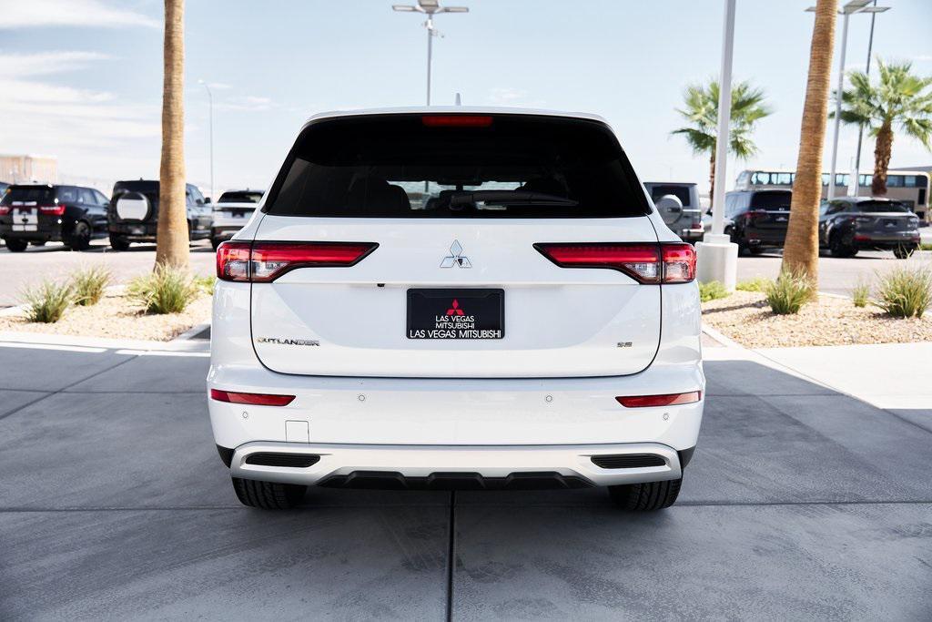 used 2024 Mitsubishi Outlander car, priced at $25,800