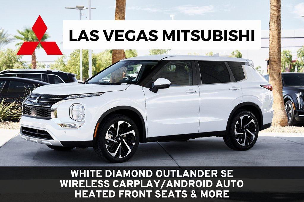 used 2024 Mitsubishi Outlander car, priced at $25,800