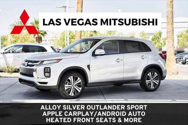 new 2025 Mitsubishi Outlander Sport car, priced at $27,705
