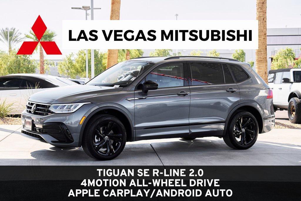 used 2024 Volkswagen Tiguan car, priced at $31,400