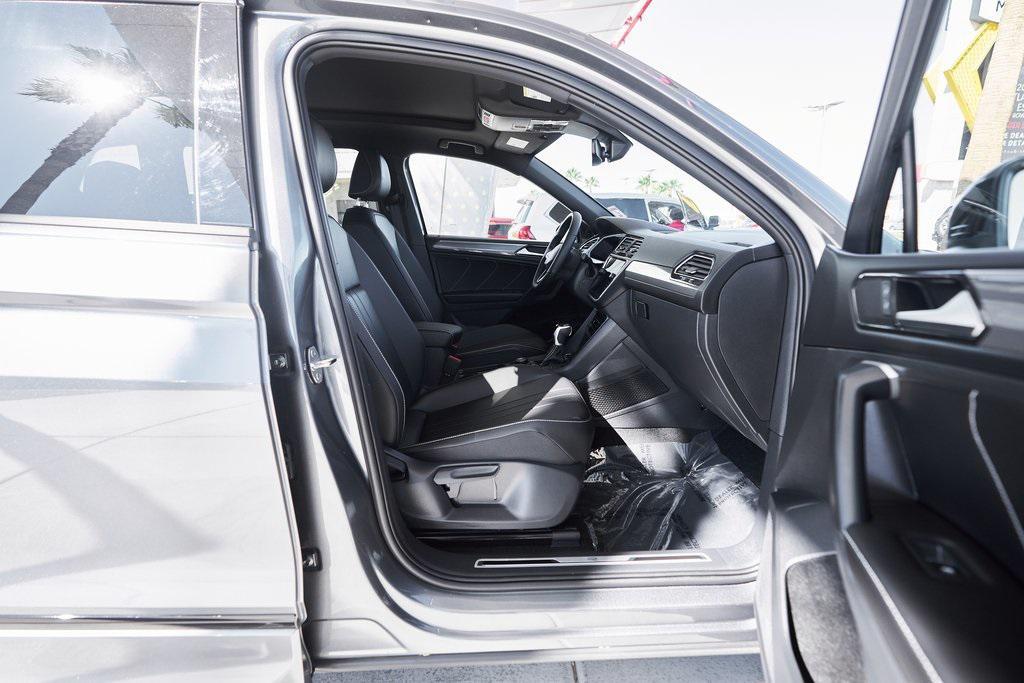 used 2024 Volkswagen Tiguan car, priced at $30,800