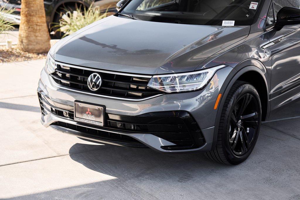 used 2024 Volkswagen Tiguan car, priced at $30,800