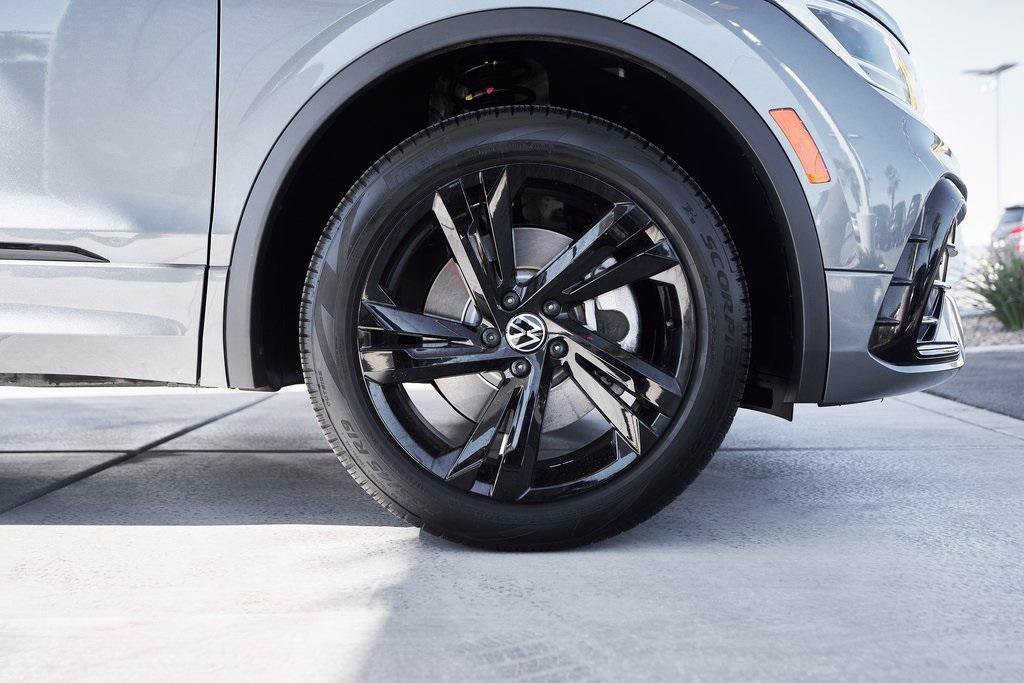used 2024 Volkswagen Tiguan car, priced at $30,800