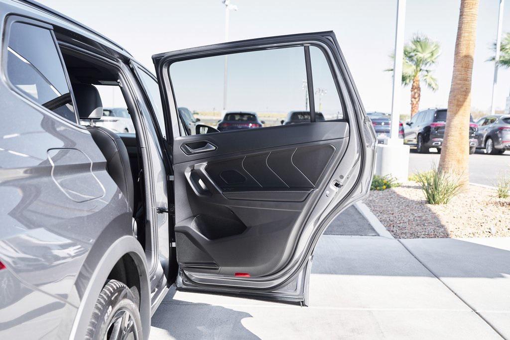 used 2024 Volkswagen Tiguan car, priced at $30,800