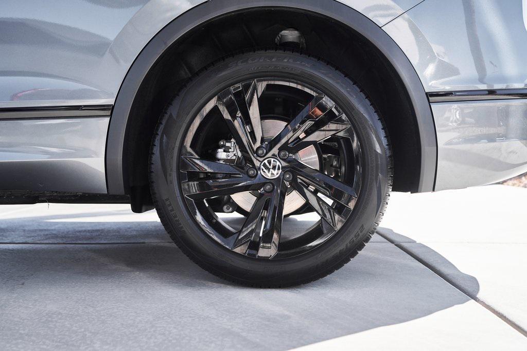 used 2024 Volkswagen Tiguan car, priced at $30,800
