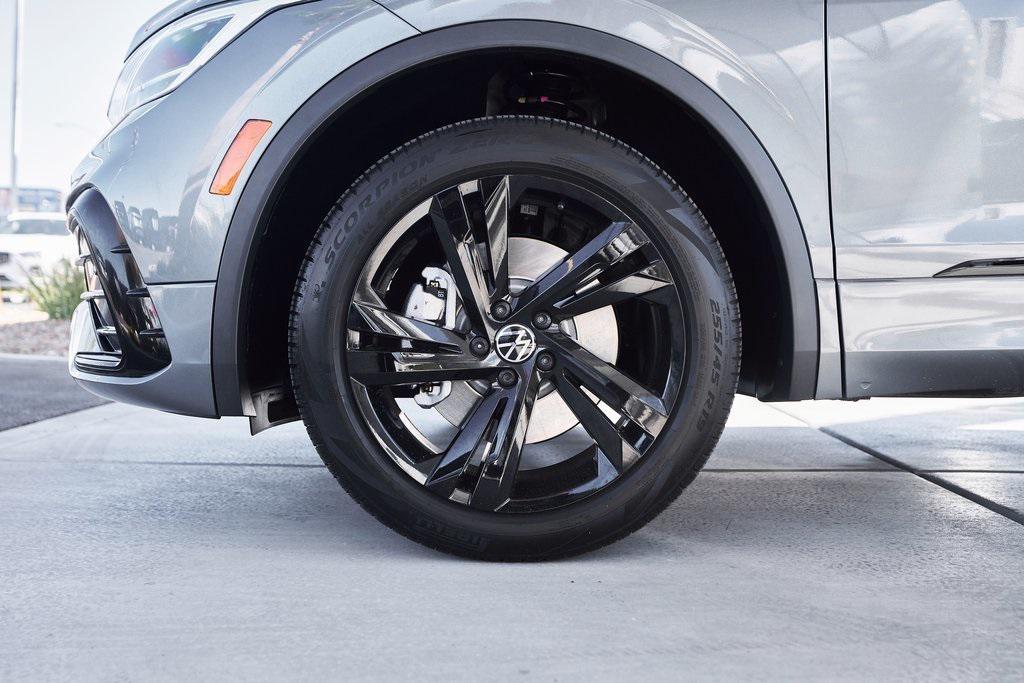 used 2024 Volkswagen Tiguan car, priced at $30,800