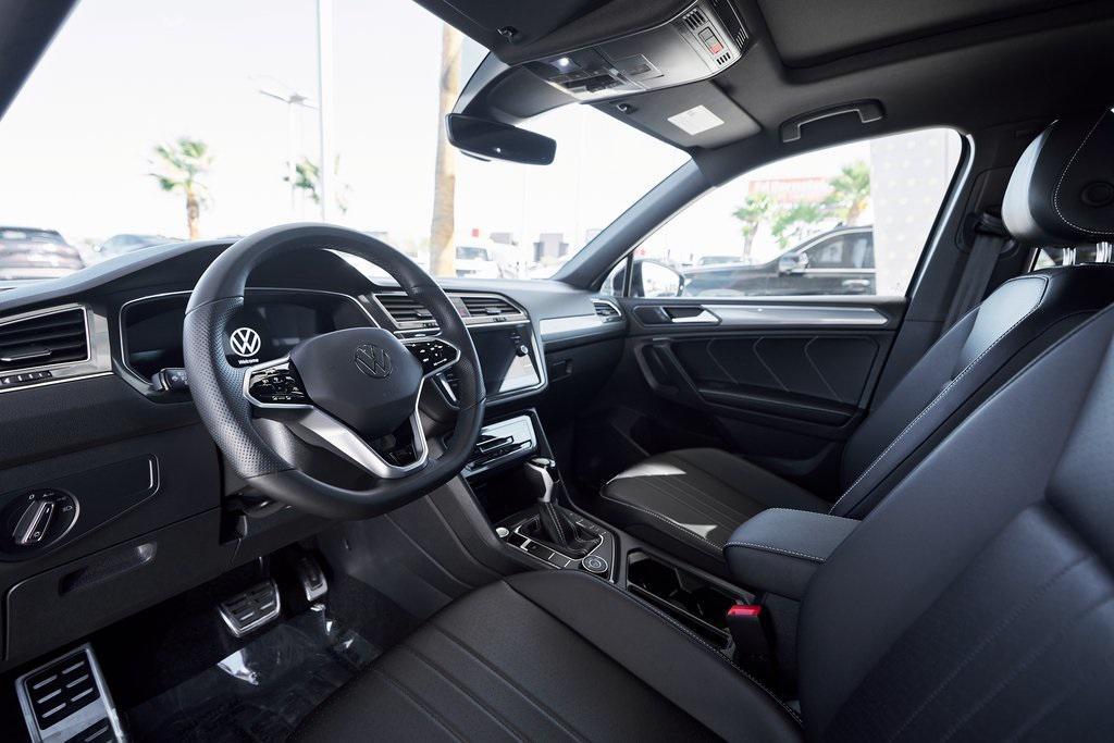 used 2024 Volkswagen Tiguan car, priced at $30,800