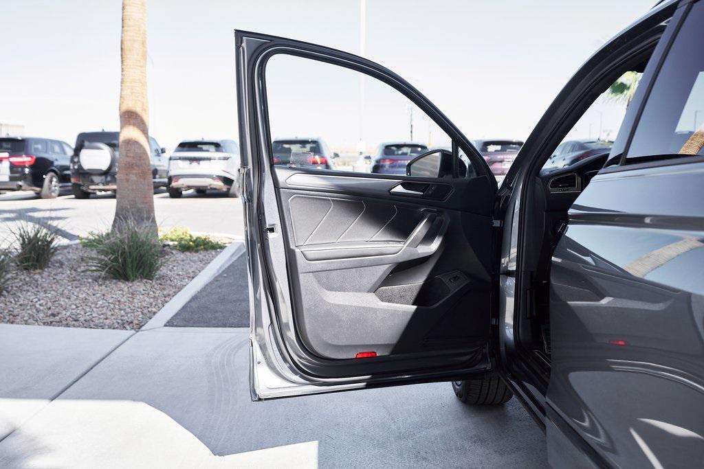 used 2024 Volkswagen Tiguan car, priced at $30,800