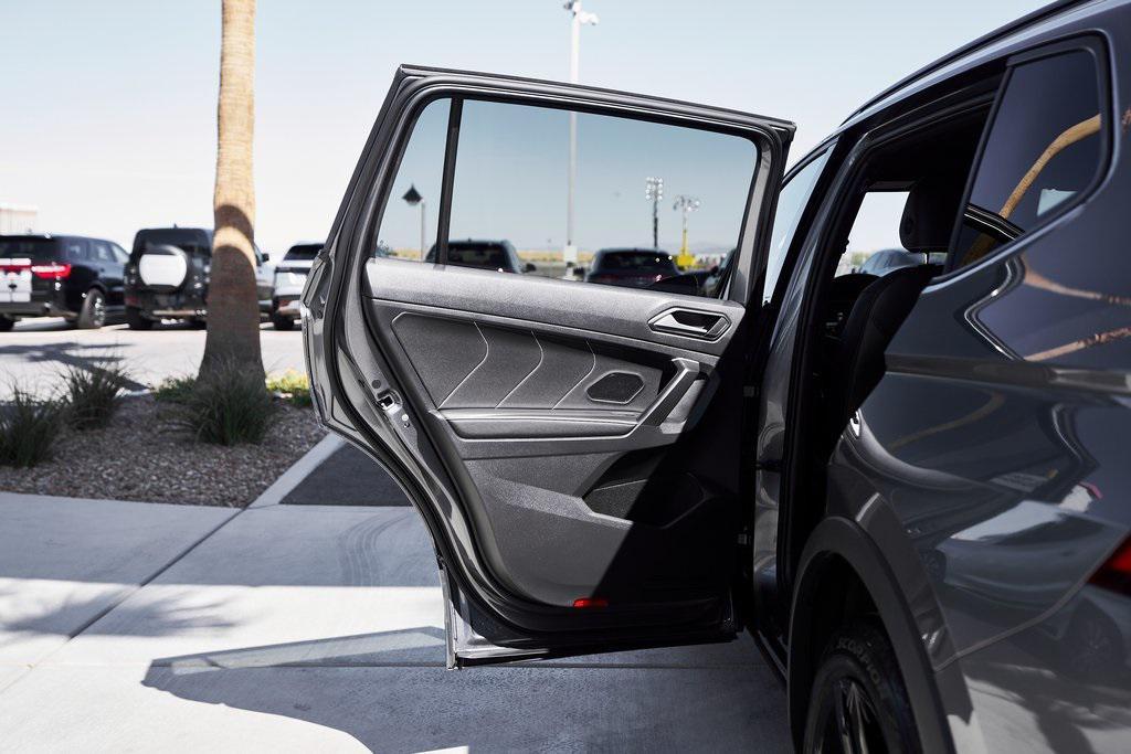 used 2024 Volkswagen Tiguan car, priced at $30,800