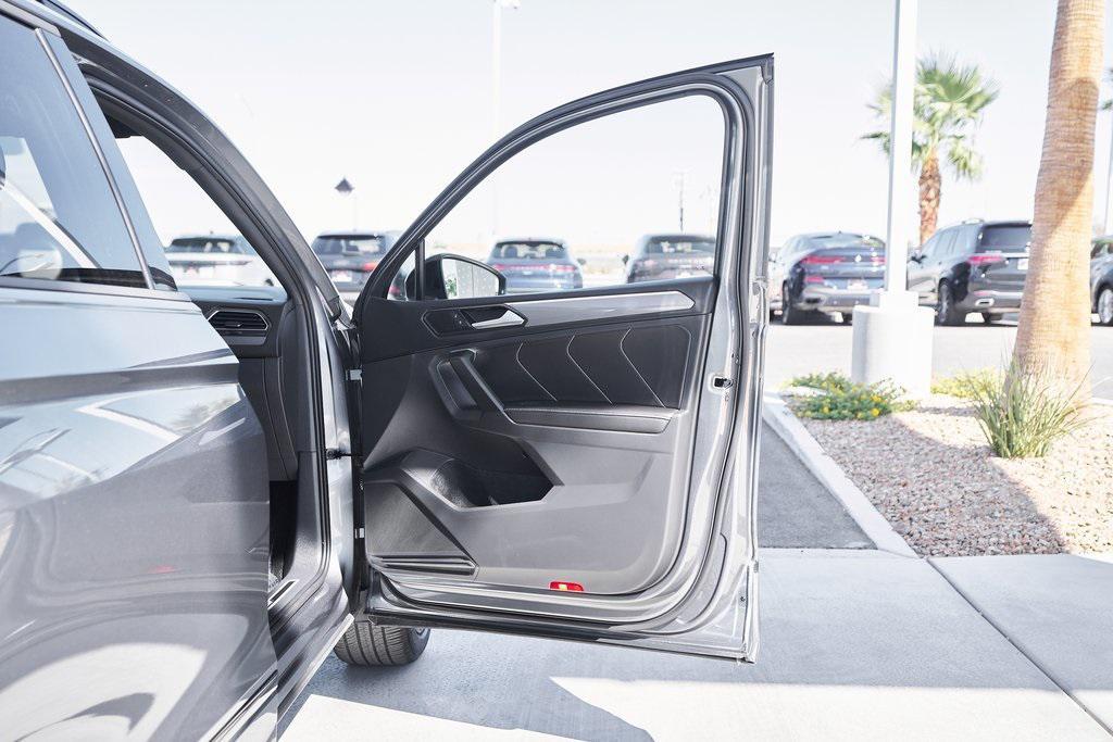 used 2024 Volkswagen Tiguan car, priced at $30,800