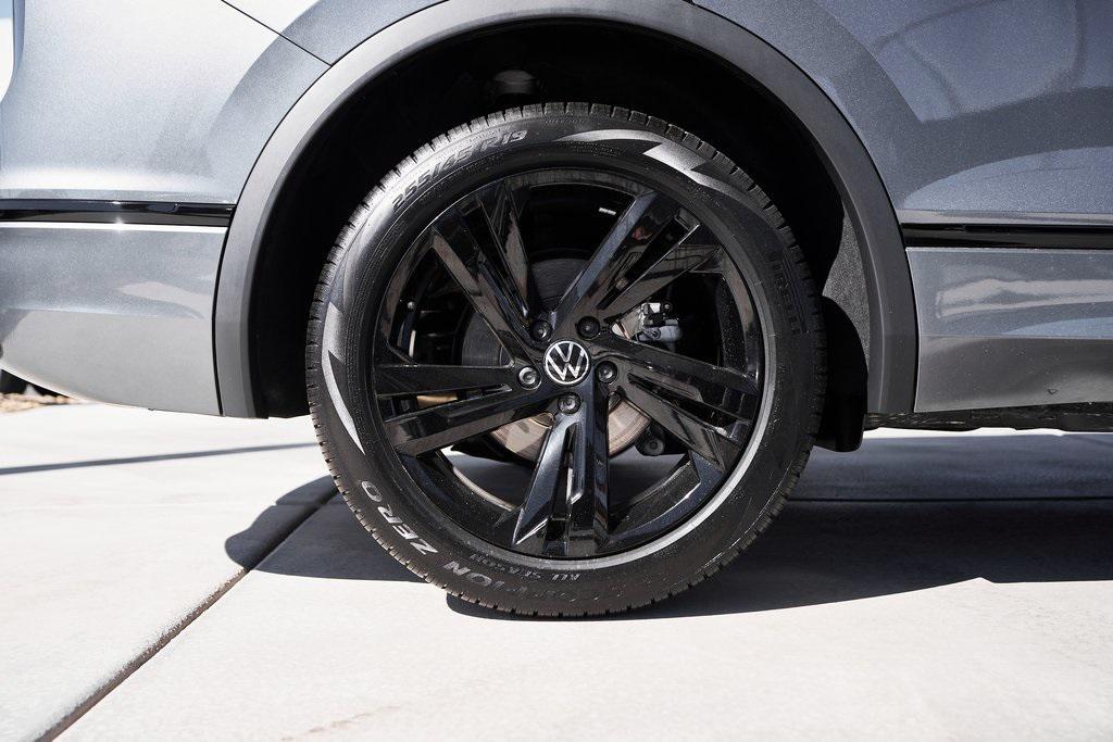used 2024 Volkswagen Tiguan car, priced at $30,800