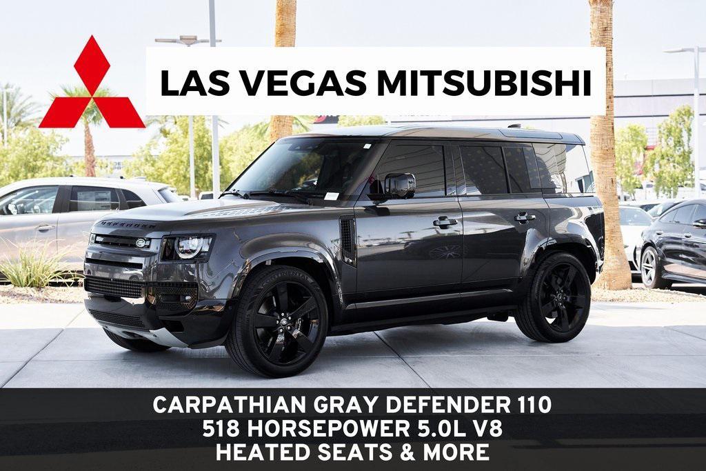 used 2023 Land Rover Defender car, priced at $83,200