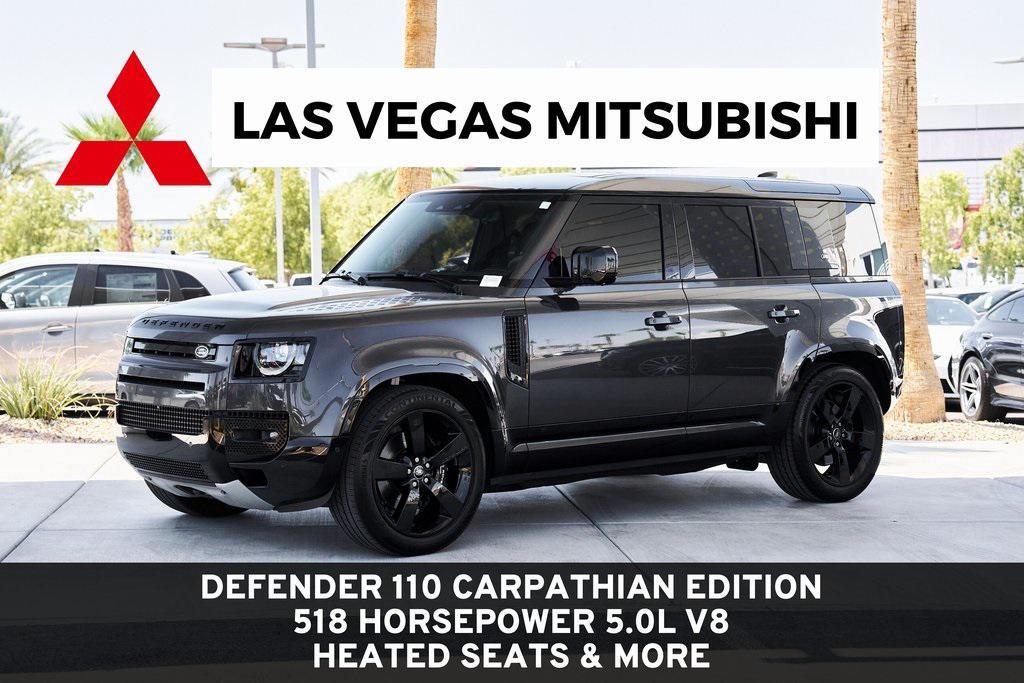 used 2023 Land Rover Defender car, priced at $88,800