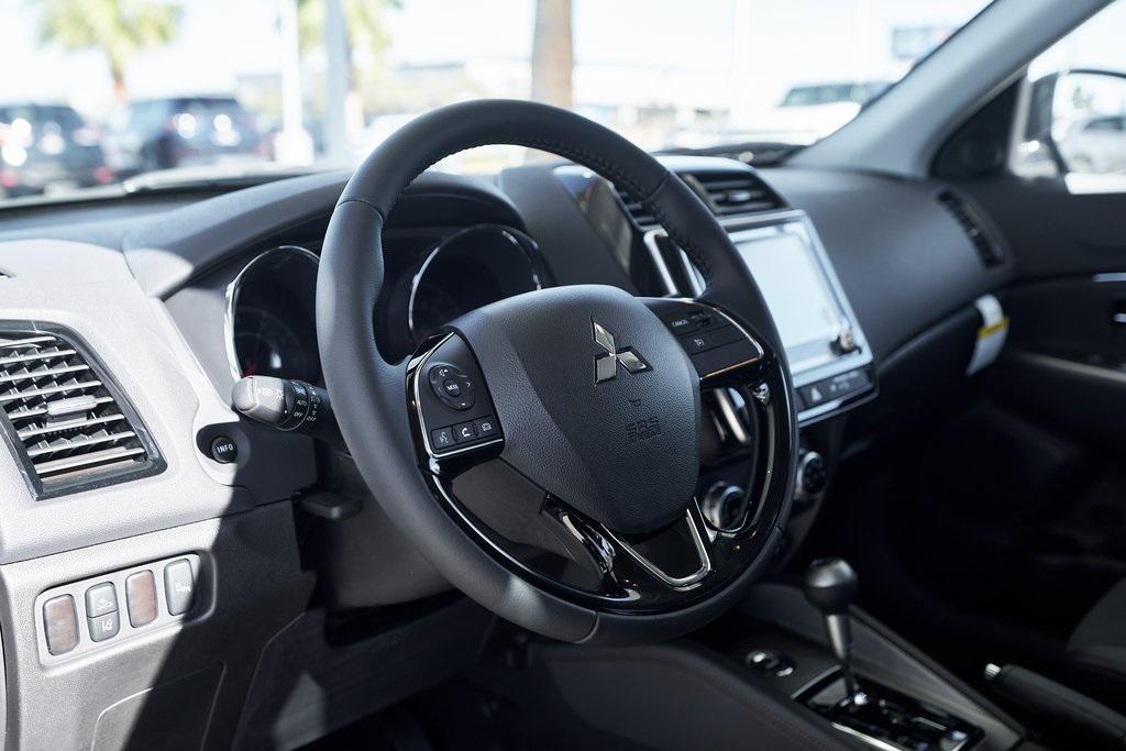 new 2025 Mitsubishi Outlander Sport car, priced at $28,853