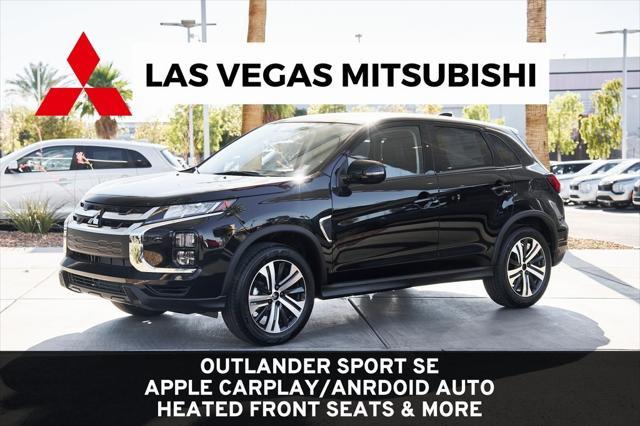 new 2025 Mitsubishi Outlander Sport car, priced at $27,853