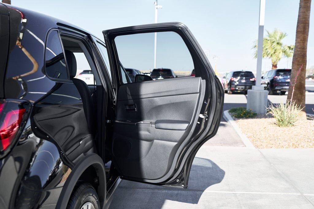 new 2025 Mitsubishi Outlander Sport car, priced at $28,853