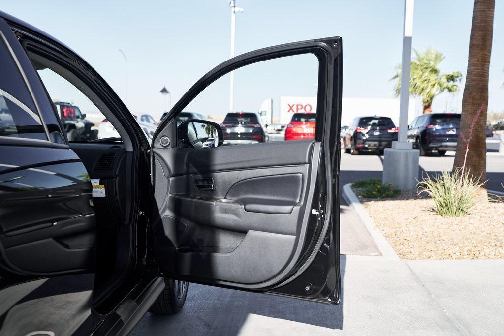 new 2025 Mitsubishi Outlander Sport car, priced at $28,853
