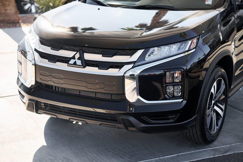 new 2025 Mitsubishi Outlander Sport car, priced at $28,853