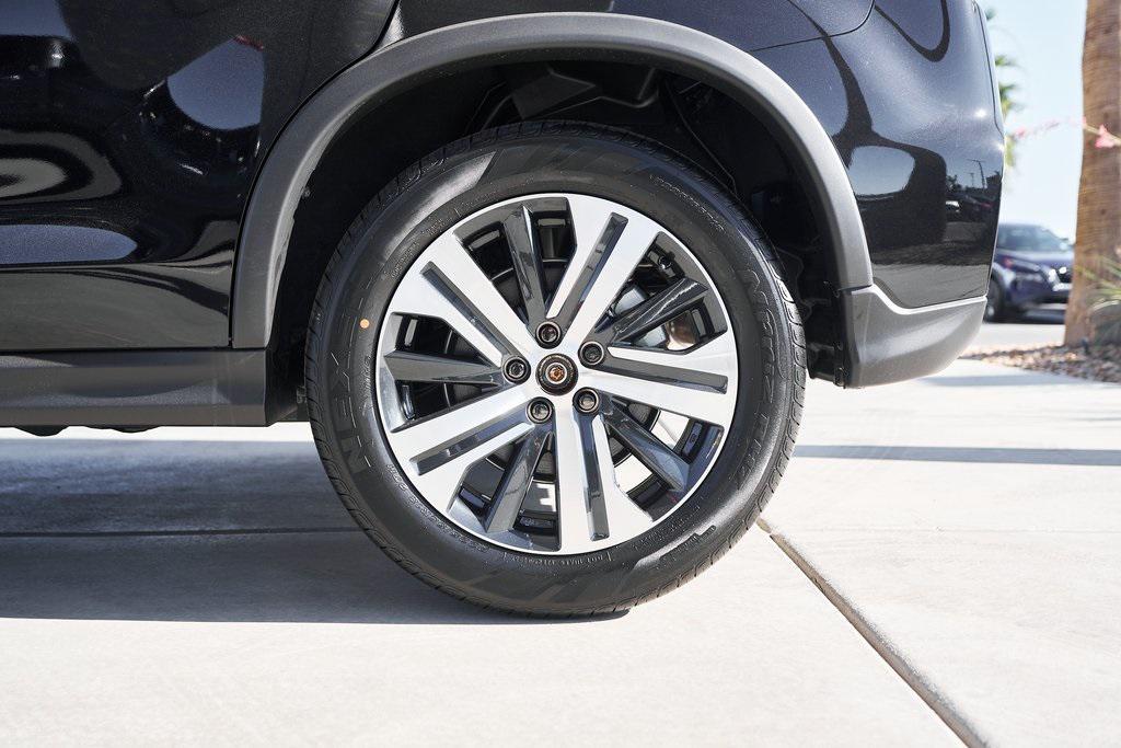 new 2025 Mitsubishi Outlander Sport car, priced at $28,853