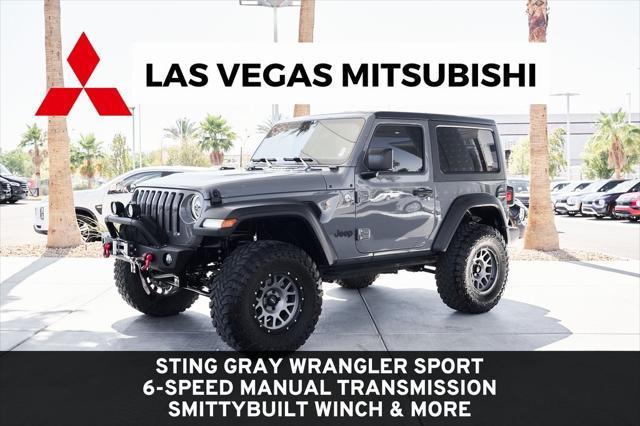 used 2020 Jeep Wrangler car, priced at $29,750