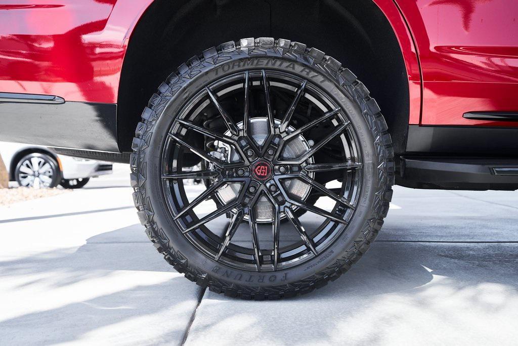 used 2025 Cadillac Escalade car, priced at $116,800