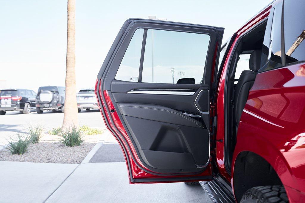 used 2025 Cadillac Escalade car, priced at $116,800