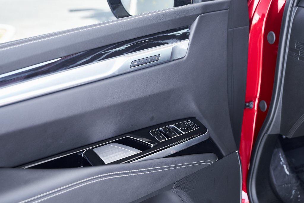 used 2025 Cadillac Escalade car, priced at $116,800