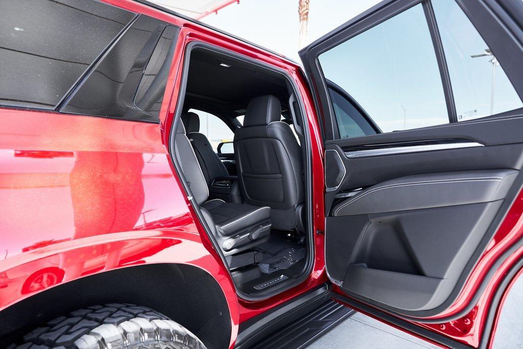 used 2025 Cadillac Escalade car, priced at $116,800