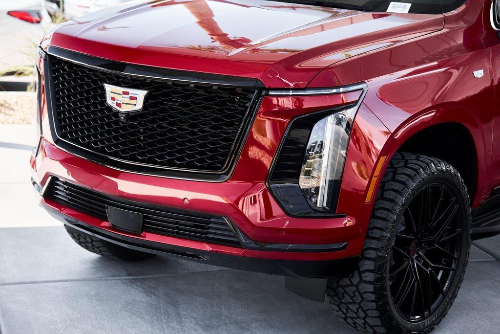 used 2025 Cadillac Escalade car, priced at $116,800