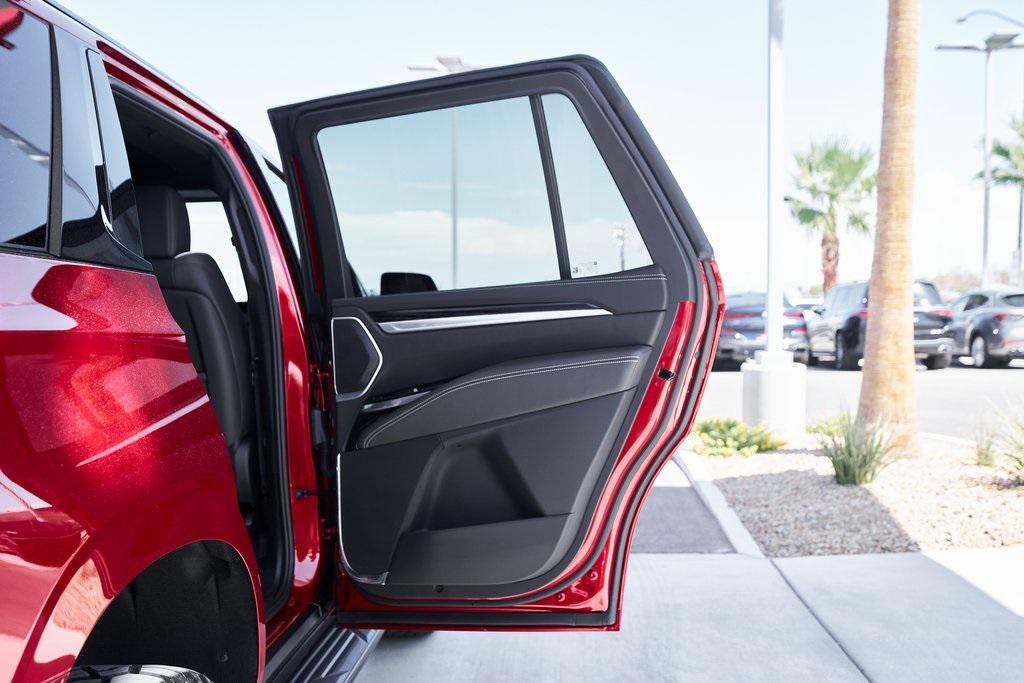 used 2025 Cadillac Escalade car, priced at $116,800