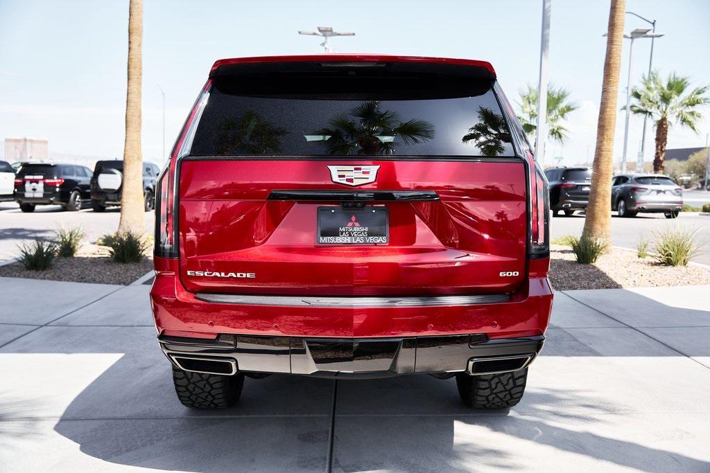 used 2025 Cadillac Escalade car, priced at $116,800