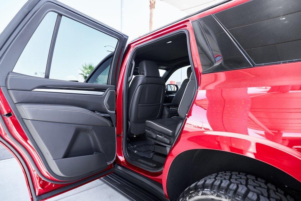 used 2025 Cadillac Escalade car, priced at $116,800