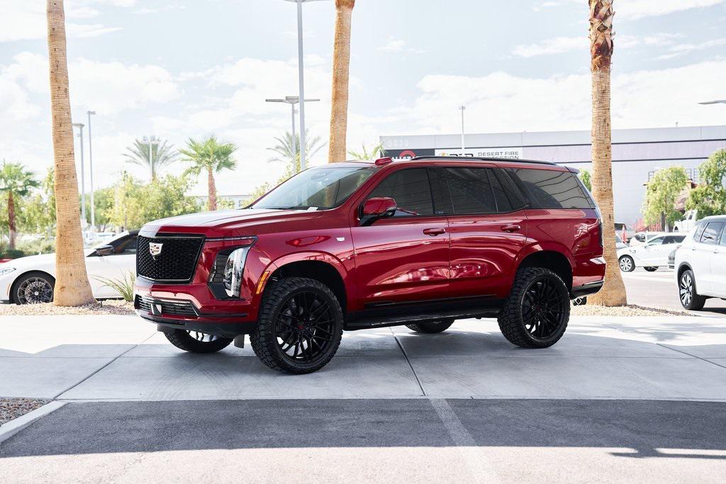 used 2025 Cadillac Escalade car, priced at $116,800