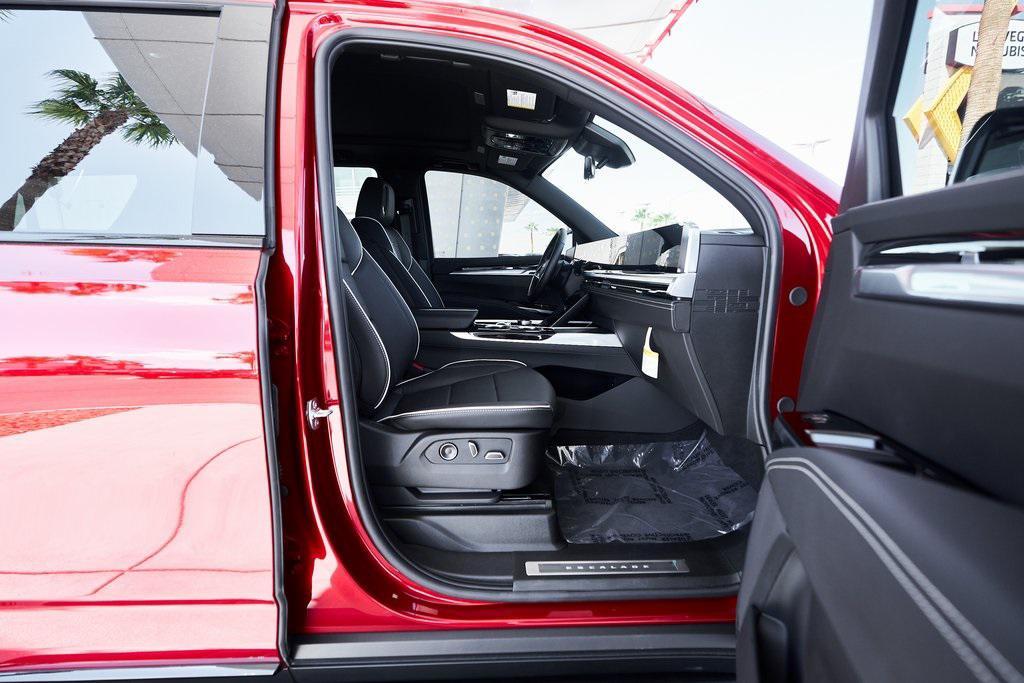 used 2025 Cadillac Escalade car, priced at $116,800