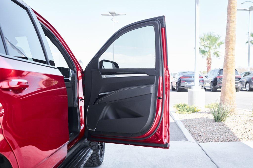 used 2025 Cadillac Escalade car, priced at $116,800