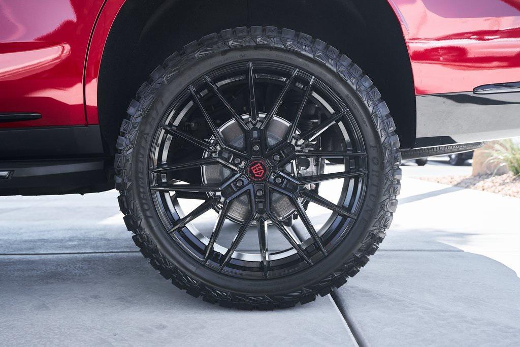 used 2025 Cadillac Escalade car, priced at $116,800