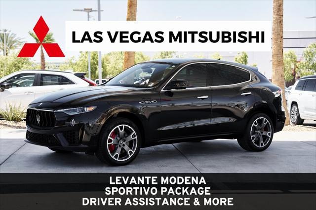 used 2022 Maserati Levante car, priced at $47,800