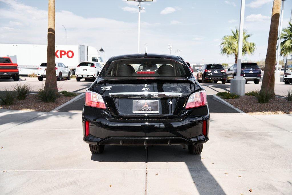 new 2024 Mitsubishi Mirage G4 car, priced at $17,495