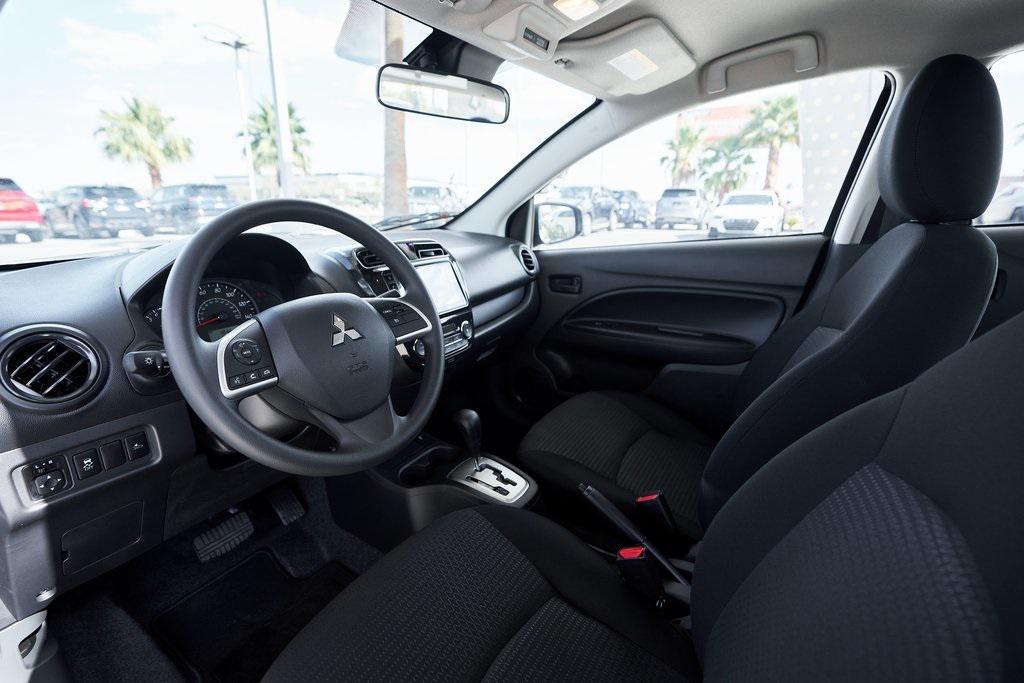 new 2024 Mitsubishi Mirage G4 car, priced at $17,495