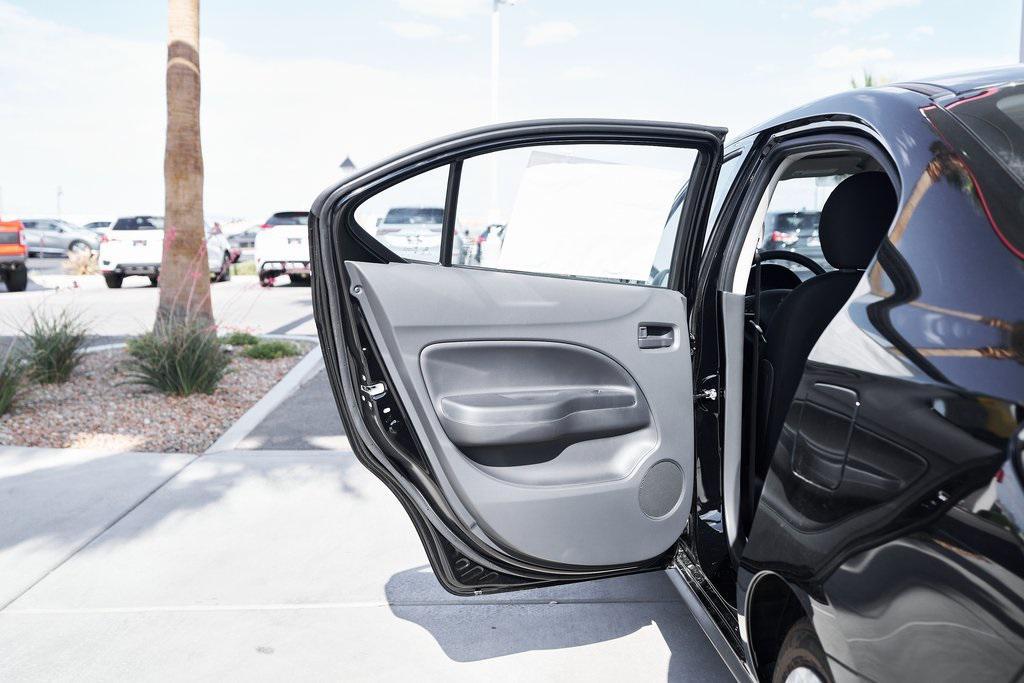 new 2024 Mitsubishi Mirage G4 car, priced at $17,495