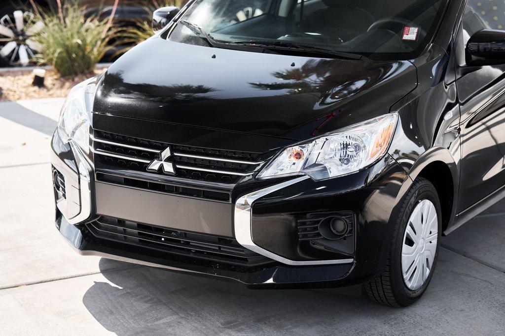new 2024 Mitsubishi Mirage G4 car, priced at $17,495