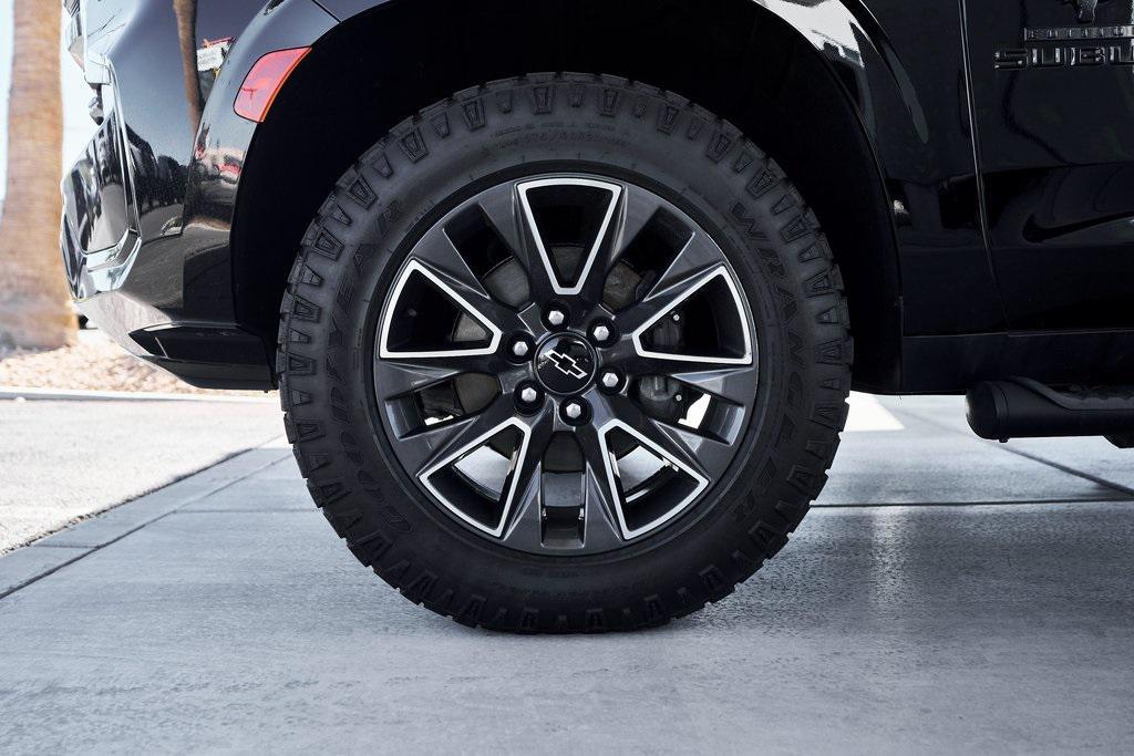 used 2021 Chevrolet Suburban car, priced at $47,200