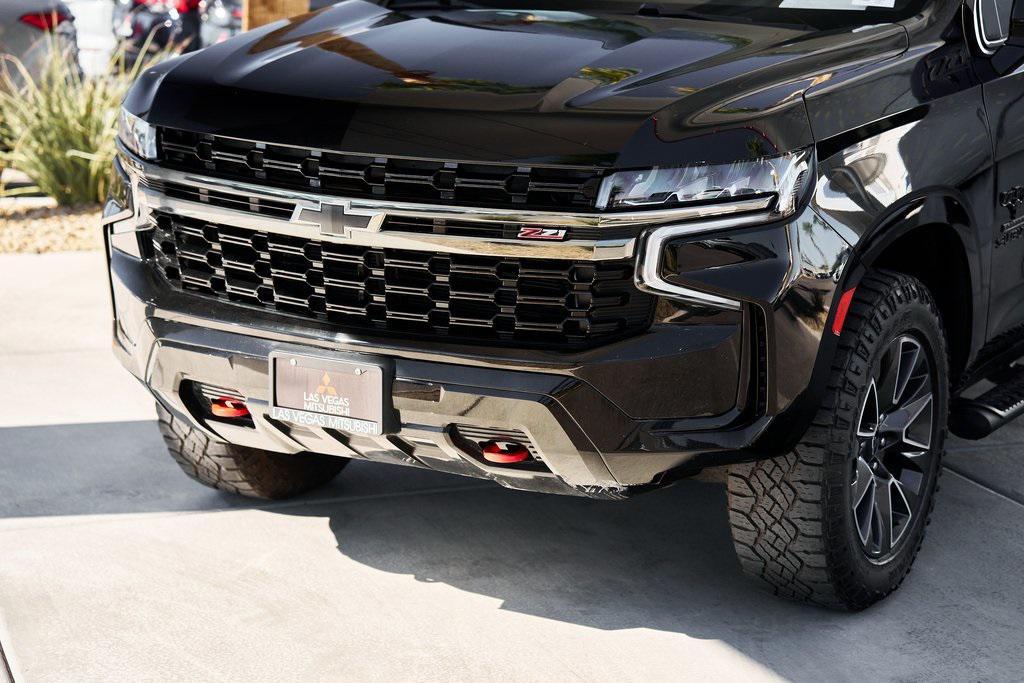 used 2021 Chevrolet Suburban car, priced at $47,200