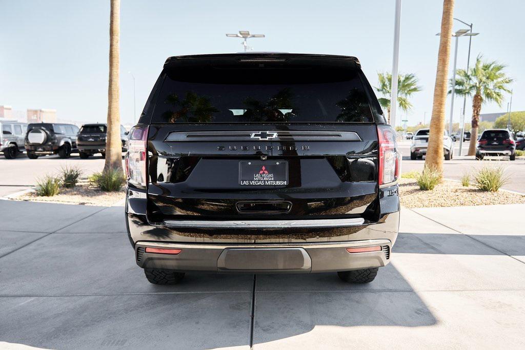 used 2021 Chevrolet Suburban car, priced at $47,200