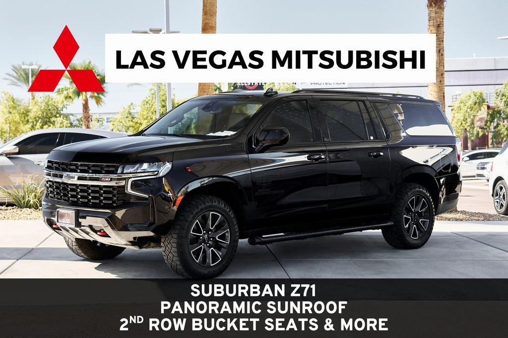 used 2021 Chevrolet Suburban car, priced at $47,200