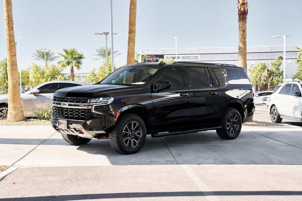 used 2021 Chevrolet Suburban car, priced at $47,200