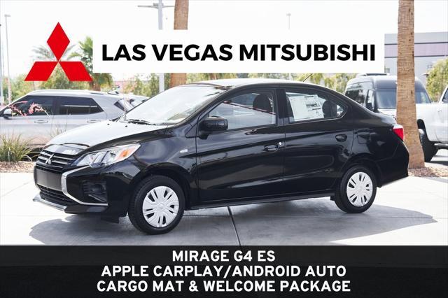 new 2024 Mitsubishi Mirage G4 car, priced at $17,495