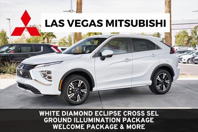 new 2025 Mitsubishi Eclipse Cross car, priced at $30,998